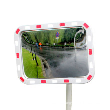 KL Square Reflection With Warning Convex Mirror Highway and Corner Road, Safety Reflection Mirror/